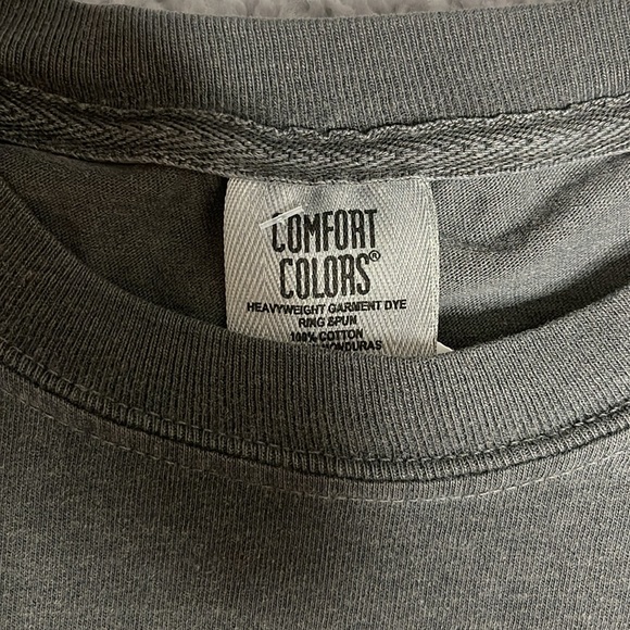 XL Gray ‘TRANSFORMED Romans 12:2’ with butterflies-NWT - Picture 5 of 7